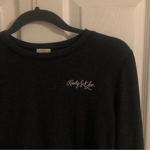 Free People Waffle Long Sleeve
